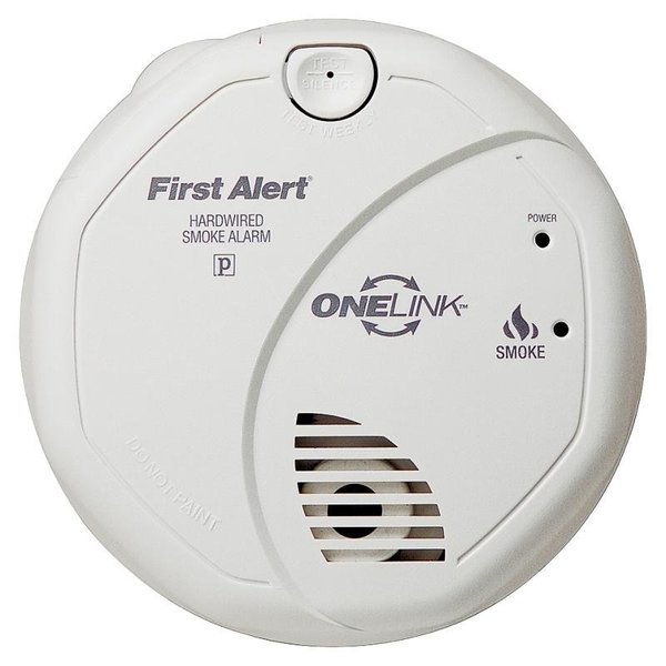 First Alert 1039830 Smoke Alarm, Photoelectric Sensor 1039830/SA521CN-3